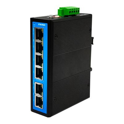 China Industrial IP Camera 8 Ports Unmanaged Network PoE Switch For Internet System for sale