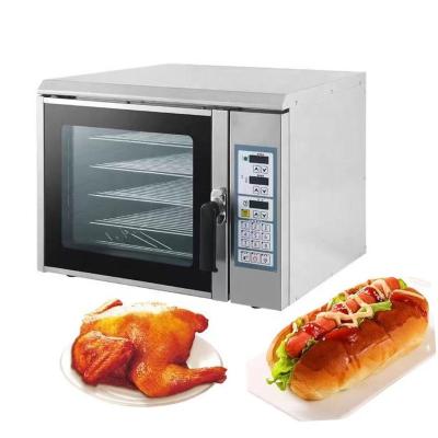 China Hotels Precise Temperature Control Electric Oven Commercial Oven Home Electric Baking Oven with Microcomputer for sale