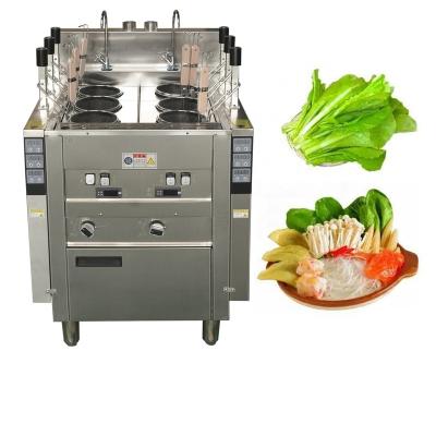 China Automatic lifting More Energy Efficient Automatic rapid noodles cooker Commercial Electric Gas automatic lifting noodle cooker for sale