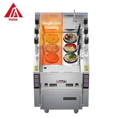 China Automatic lifting Hot Popular High Quality Temperature Limiting Double Cylinder Automatic Lifting Gas Noodle Pasta Cooking Machine for sale