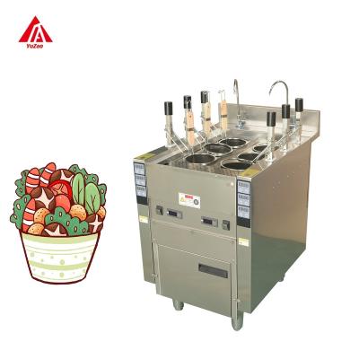 China Automatic lifting Automatic boiling under rod pressure pasta cooker automatic pasta cooker commercial wise noodle cooker for sale