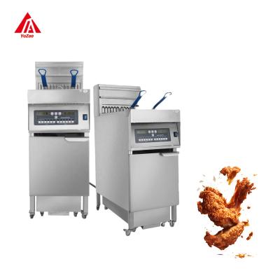 China Safety  Factory CE certification Stainless Fryer Commercial Electric Deep Fryer Chicken Potato Smart Deep Fryer for sale