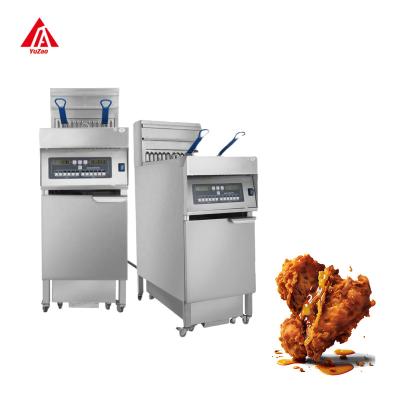 China Safety  Professional Smart Constant Temperature Product Fryer Durable Electric Deep Fryer  Commercial Fryer With Oil Filter for sale