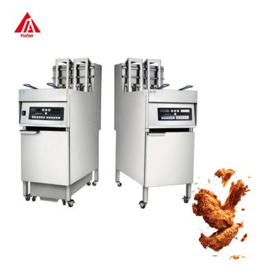 China Safety  Wholesale Lift electric fryer computer board electric fryer Vertical single cylinder lifting furnace fryer for sale