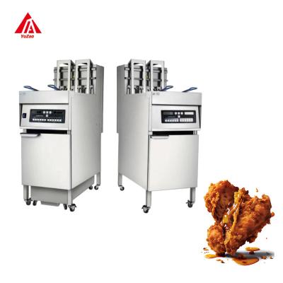 China Safety  Stainless steel Vertical fryer long service life fryer commercial industrial electric deep fryer for sale