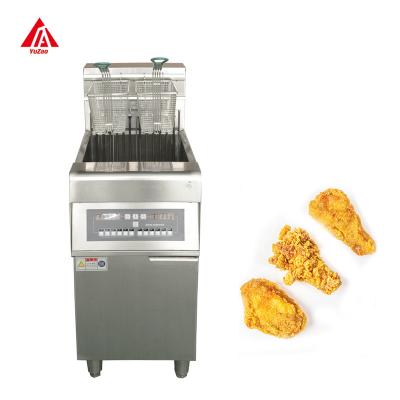 China Safety  Factory Professional Stainless Steel Fryer Big Capacity Small Size Deep Fryer Commercial Electric Fryer furnace for sale