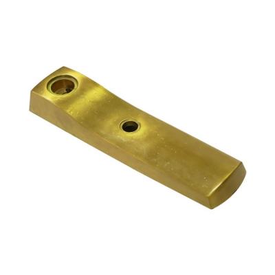 China High Quality Copper Parts Casting Machinery Precision Castings Brass Casting Service for sale