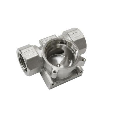 China High Quality Industrial Parts Precision Casting Stainless Steel Nonmagnetic Solenoid Valve for sale