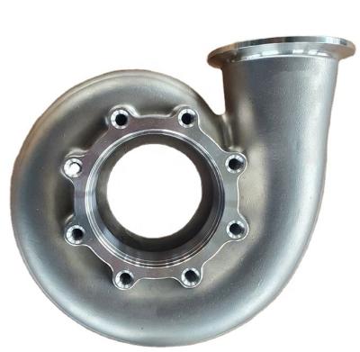 China Alloy Lost Wax Casting Stainless Steel Customized Casting And CNC Machining Turbo House Turbo Housing Turbo Shell for sale