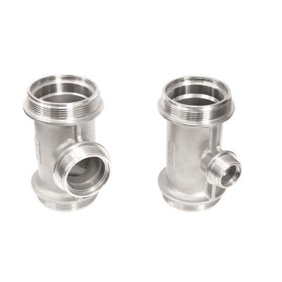 China Common Machinery Precision Casting Reducer Adapter Stainless Steel Sewer Pipe Fittings for sale