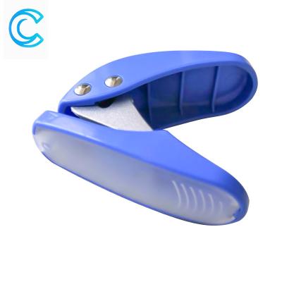 China Plastic and Iron Mini Paper Punch Single Hole for sale