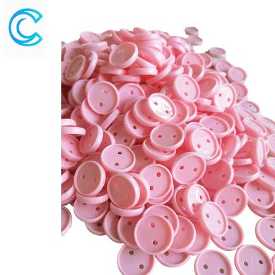 China 30 PCs /box Colorful Mushroom Binding Mushroom Hole Notebook Album 20mm Rings 360 Degree Round Ring Buckle Binding for sale