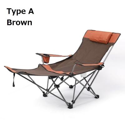 China Hot Sale Modern Folding Oxford Lightweight Fabric Foldable Chairs Metal Camping Chair Beach for sale