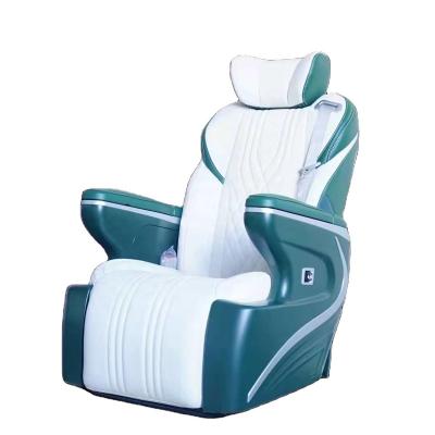 China Captain DE LUXE Luxury VIP Electric Auto Seat for MPV with Headrest and Footrest Massage for sale