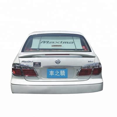 China Rear CZJ FOR MAXIMUM 2001-2004 ABS CAR REAR SPOILER WITH LIGHT for sale