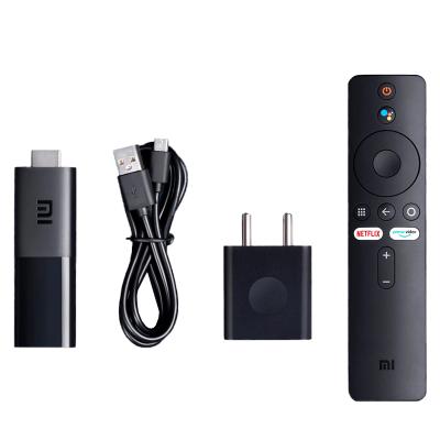 China Best MI TV Stick 8gb Rom Assistant Support 4K Dual Stick Android TV 9.0 Hd Netflix Decoding Support for sale