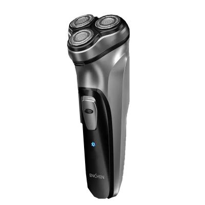 China 2021 New Protable Maquinas De Afeitador Head Triple Blade Razor Barbeador Afeitadora Waterproof Cordless Electric Shaver 4D Men's Shaving for sale