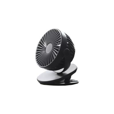 China Hotel Clip Fan Rotating Usb Charging Mini Portable Desktop Cooling Table Fan for sale