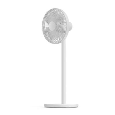 China APP Floor Mounted Hotel Fan 1X DC Inverter Fan Controls Up To 14 Meters, 100 Level Wind Adjustable for sale