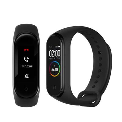 China Original Fitness Band 5.0 Functional Smart Watch Sports TPU Band 4 Wristband for sale