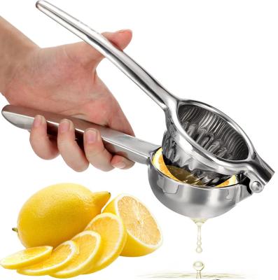 China Viable Portable Heavy Duty Lime Squeezer Stainless Steel Citrus Squeezer Kitchen Squeezer Orange Manual Fruit Squeezer for sale