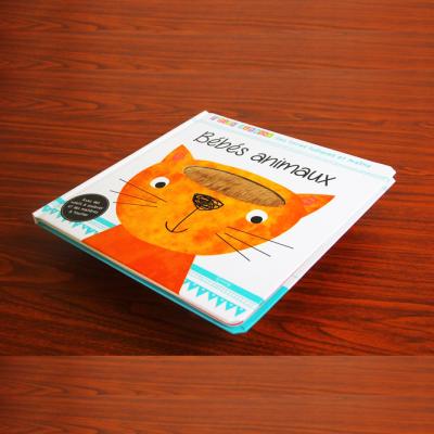 China Kids Touch and Feel Book Customize Print Funny Kids Touch and Feel Book for sale