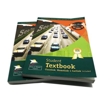 China OEM Overseas First Class Educationa Softbook Printing Custom School Book Printing for sale