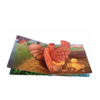 China Children Book Printing Factory Custom Education Books Printing Hard Cover Coated Children Kids Board Paper Printing Book for sale