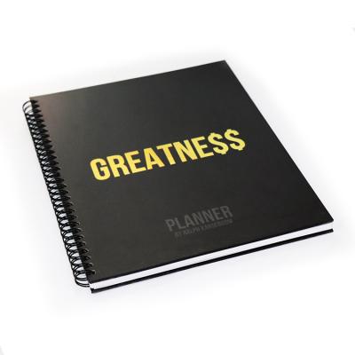 China Recycled and eco-friendly custom cheap planner gift set personalized planner printing for sale