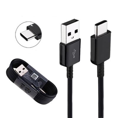 China Wholesale original charging+data sending for samsung s8 type c usb cable charger and data sync fast charging android cable for samsung s10 s9 cable for sale