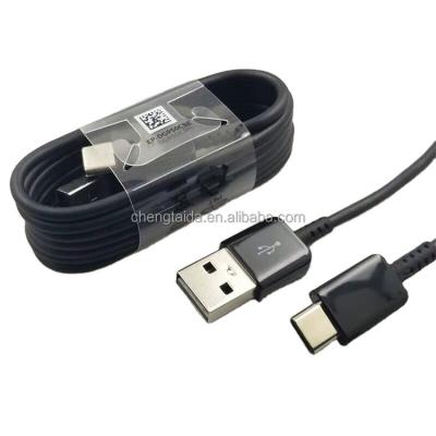 China Charging + Data Sending Type C USB Data Sync Original 1.2m Cable Fast Charging Cable Cord For Samsung S10 S8 S9 note 8 usb 9 c charger cable for sale