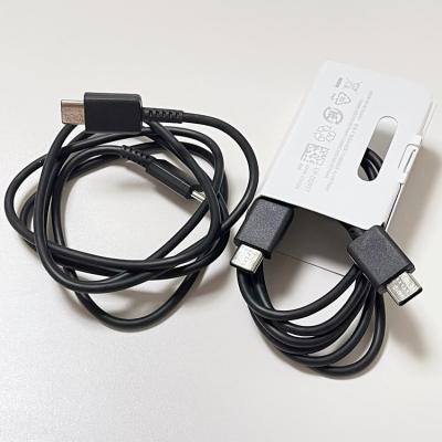 China Wholesale Multi Function Data Transfer Cable Original For Samsung Galaxy S20 Note10 1M Type C USB C Cable To Type C Fast Charging Note 10 Cable DP 25w for sale