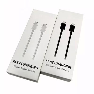 China Multi Function Data Transfer Cable Original Charger 25W 3A USB Type C Cable Fast Charging PD 3.0 Cable USB Type C To Type C Cable For Samsung Note10 20 S21 for sale