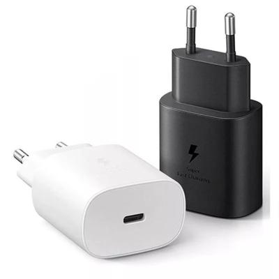 China Wholesale High Speed ​​Fast Charging Power 25W Type-c US EU PD Wall Charger Plug For For Samsung note10 S21 S20 For iPhone PD Charger for sale