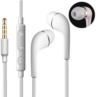 China Perfect Sound J5 Headphone 3.5mm In-ear Bass Stereo Earphone With Microphone For Samsung S3 S4 S5 S6 S7 S8 S9 Edge J3 J5 J7 Earphone for sale