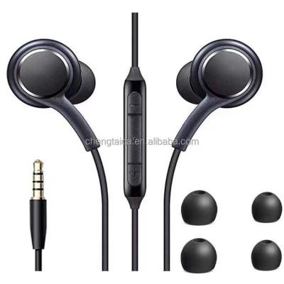 China Perfect Sound Factory S8 AKG Handsfree Earphone IG955 High Quality Earphone For Samsung Galaxy S8 S9 S10 Wired In Ear Stereo Headset for sale