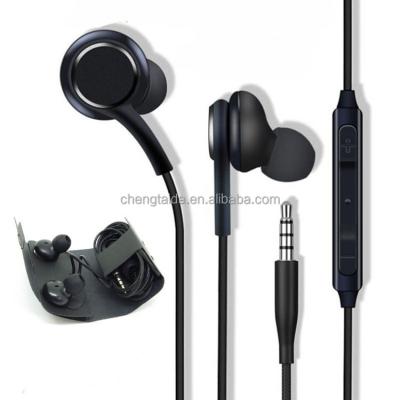 China Original Wholesale 1:1 Headset Sound Perfect In Ear Earbuds Earphone With Remote MIC For Samsung s8 s9 note8 S10 akg 3.5mm jack for sale