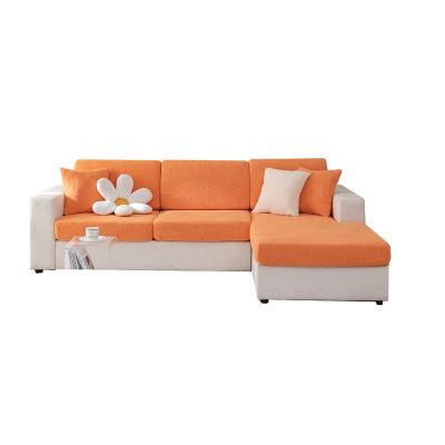 China Modern Modern Living Room Ready To Ship 1 2 3 4 Seat Stretch Sofa Cover Elastic Sofa Cover for sale