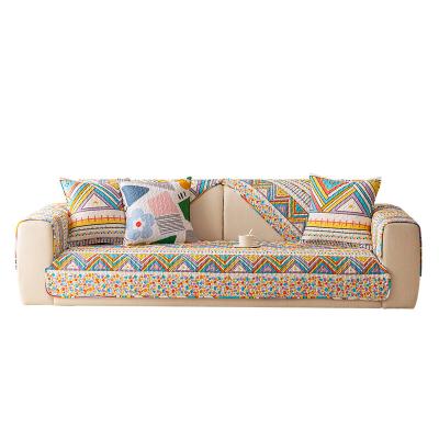 China Modern Four Seasons Scatter Printing Universal Sofa Cushion Anti-dirty Modern Sofa Cushion Anti-dirty Cushion for sale