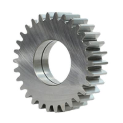 China Factory custom standard and spur gear parts carbon steel special steel stainless steel forged gear shaft for sale