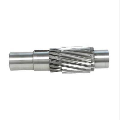 China Suitable Factory Price Product Good Quality Popular Gear Shaft Spline Shaft for sale