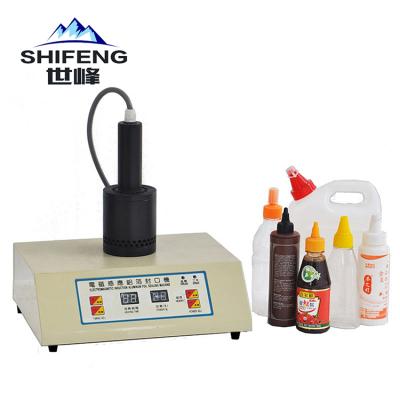 China SF-1020 Handheld Food Aluminum Foil Induction Said Pointed Lip Bottle Sealing Machine for sale