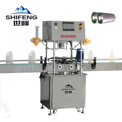 China SFFK Automatic Food Heat Sealer Machines Plastic Bottle Sealing Machine for sale