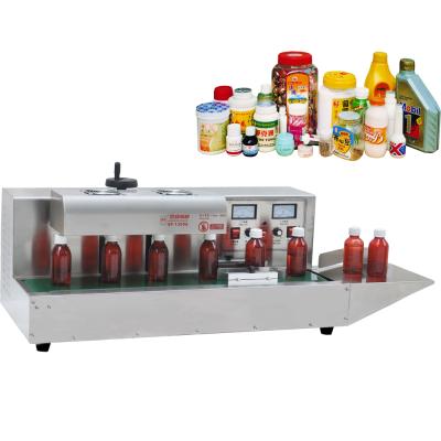 China SF-1300 Food Induction Aluminum Foil Bottles Cups Sealing Machine Plastic Jars Sealer for sale