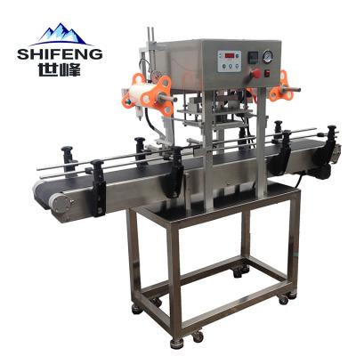 China Plastic Food Aluminum Foil Heat Sealing Machine Bottle Glass Jar Sealing Machine for sale