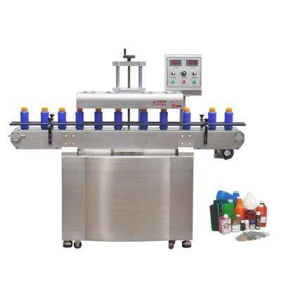 China Automatic Plastic Beverage Bottle Sealer Electromagnetic Induction Capsule Sealing Machine for sale