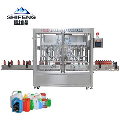 China Food 5 Gallon Automatic Filling Machines Olive Oil Water Bottle Filling Machines for sale