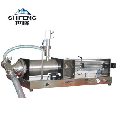 China Explosion Proof Type Full Pneumatic Semi-automatic Liqud Filling Machine Beverage SFGY Series for sale