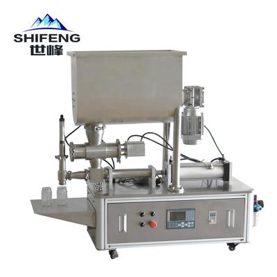 China SFGZ-300 Food Bottles Dazed Chili Sauce Shrimp Paste Industrial Jam Filling Machine for sale