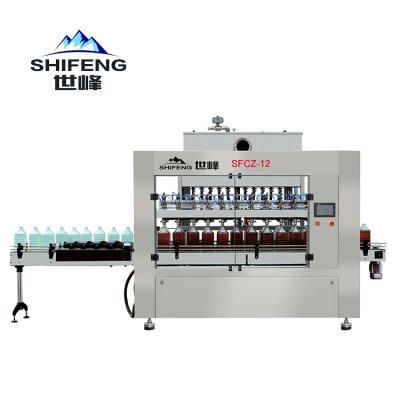 China Food Filling Machines Liquid Filling Machines Automatic for sale